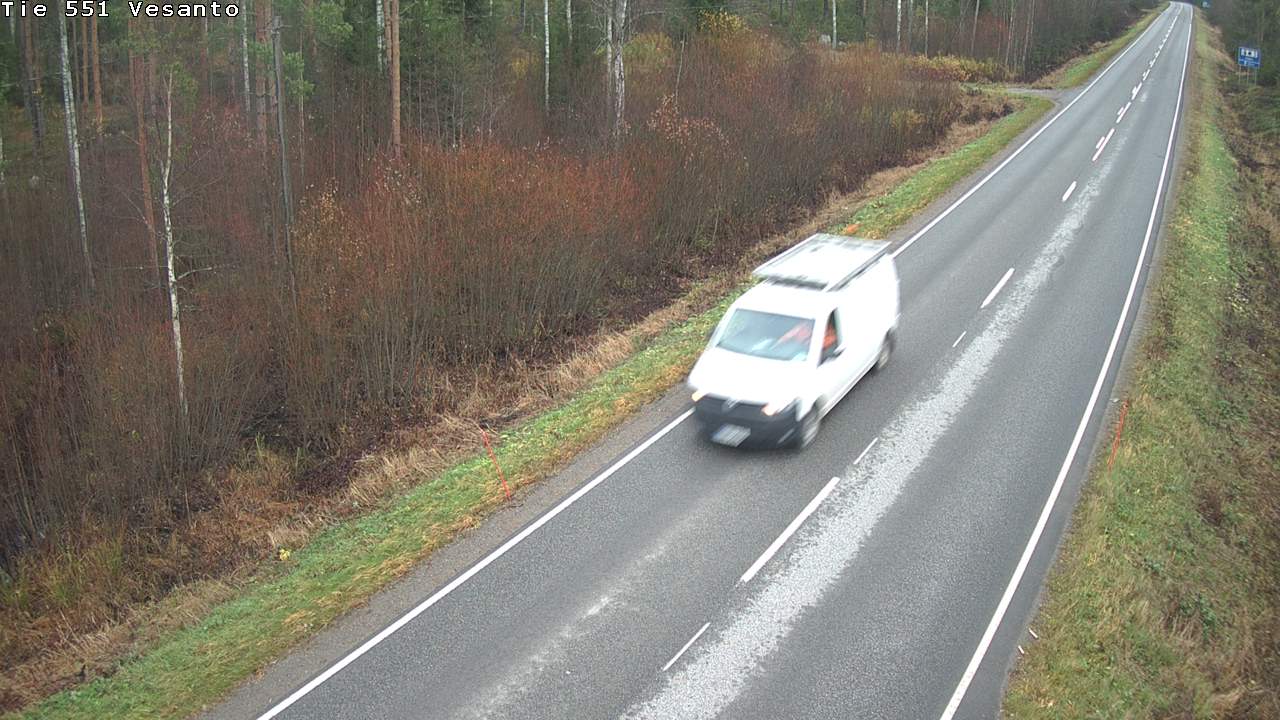 Kelikamerat Kuva Tie 551 Vesanto Löttökorpi, Vesanto, Pohjois-Savo