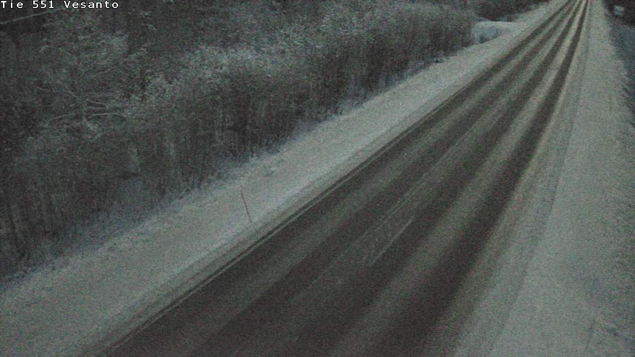 Weather Camera Image Road 551 Vesanto Löttökorpi, Vesanto, Pohjois-Savo