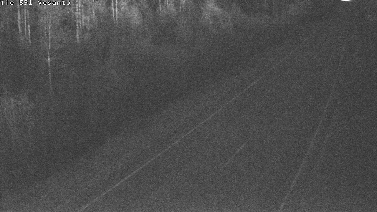 Weather Camera Image Väg 551 Vesanto Löttökorpi, Vesanto, Pohjois-Savo