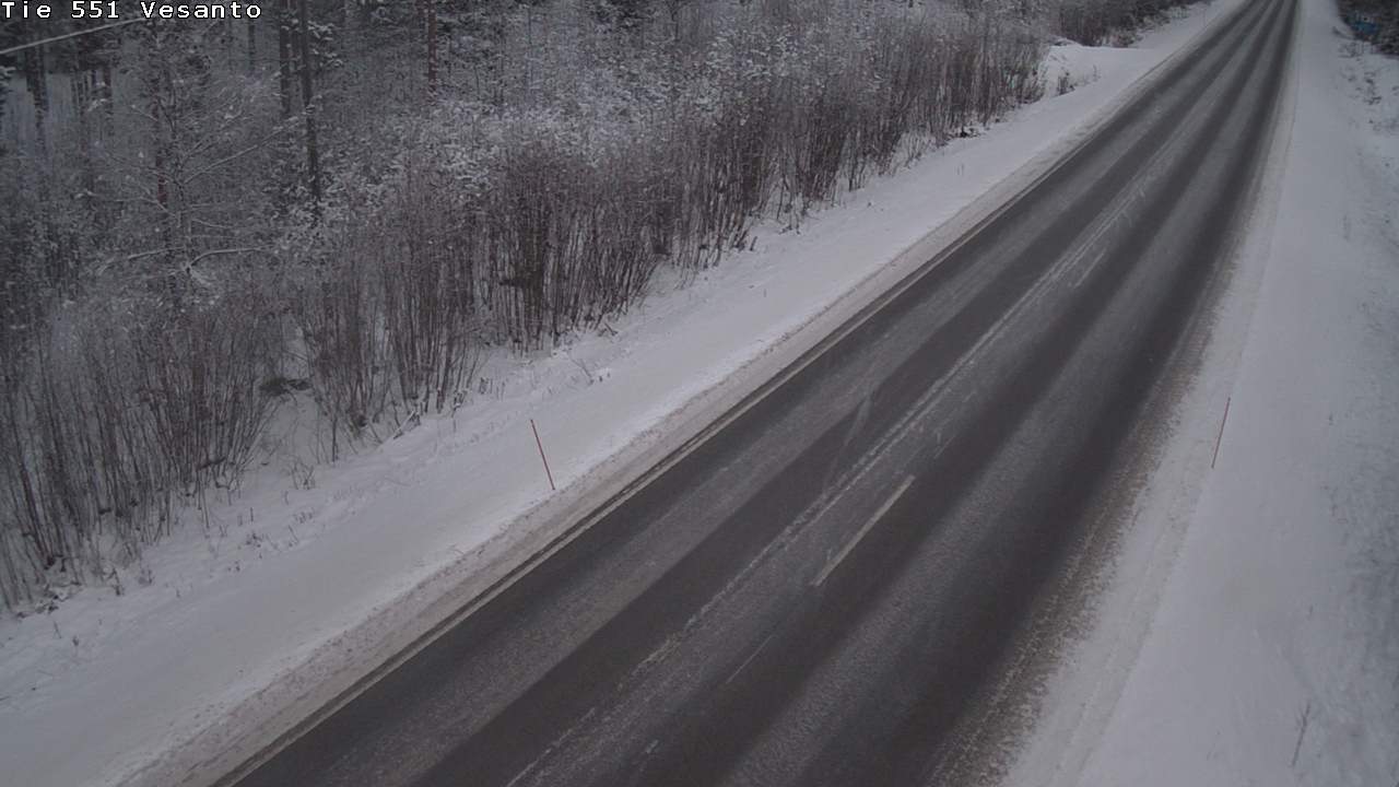 Kelikamerat Kuva Tie 551 Vesanto Löttökorpi, Vesanto, Pohjois-Savo