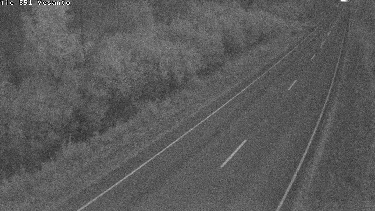 Weather Camera Image Road 551 Vesanto Löttökorpi, Vesanto, Pohjois-Savo