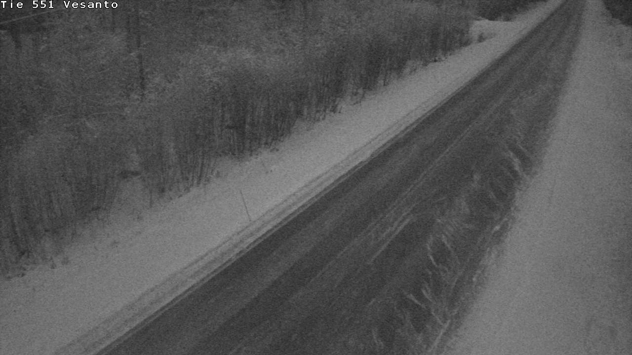 Kelikamerat Kuva Tie 551 Vesanto Löttökorpi, Vesanto, Pohjois-Savo