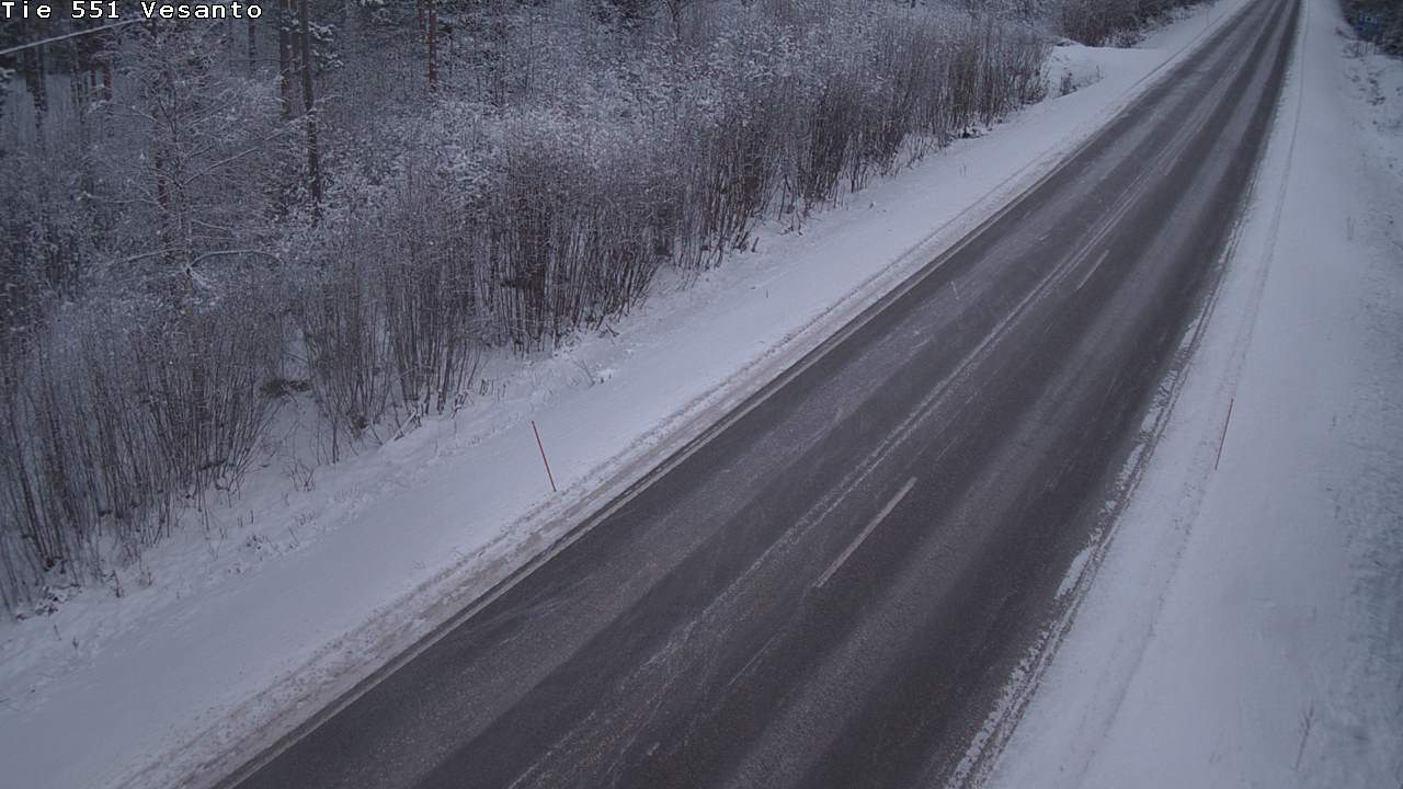 Kelikamerat Kuva Tie 551 Vesanto Löttökorpi, Vesanto, Pohjois-Savo