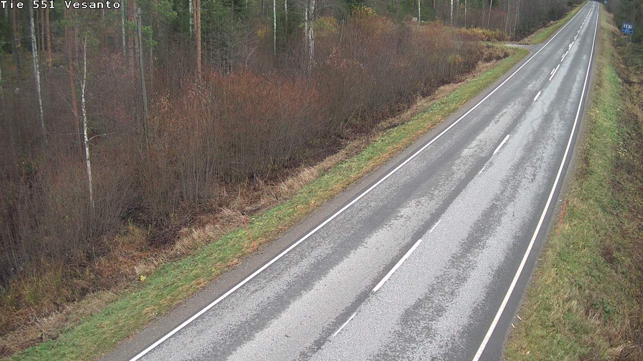 Kelikamerat Kuva Tie 551 Vesanto Löttökorpi, Vesanto, Pohjois-Savo