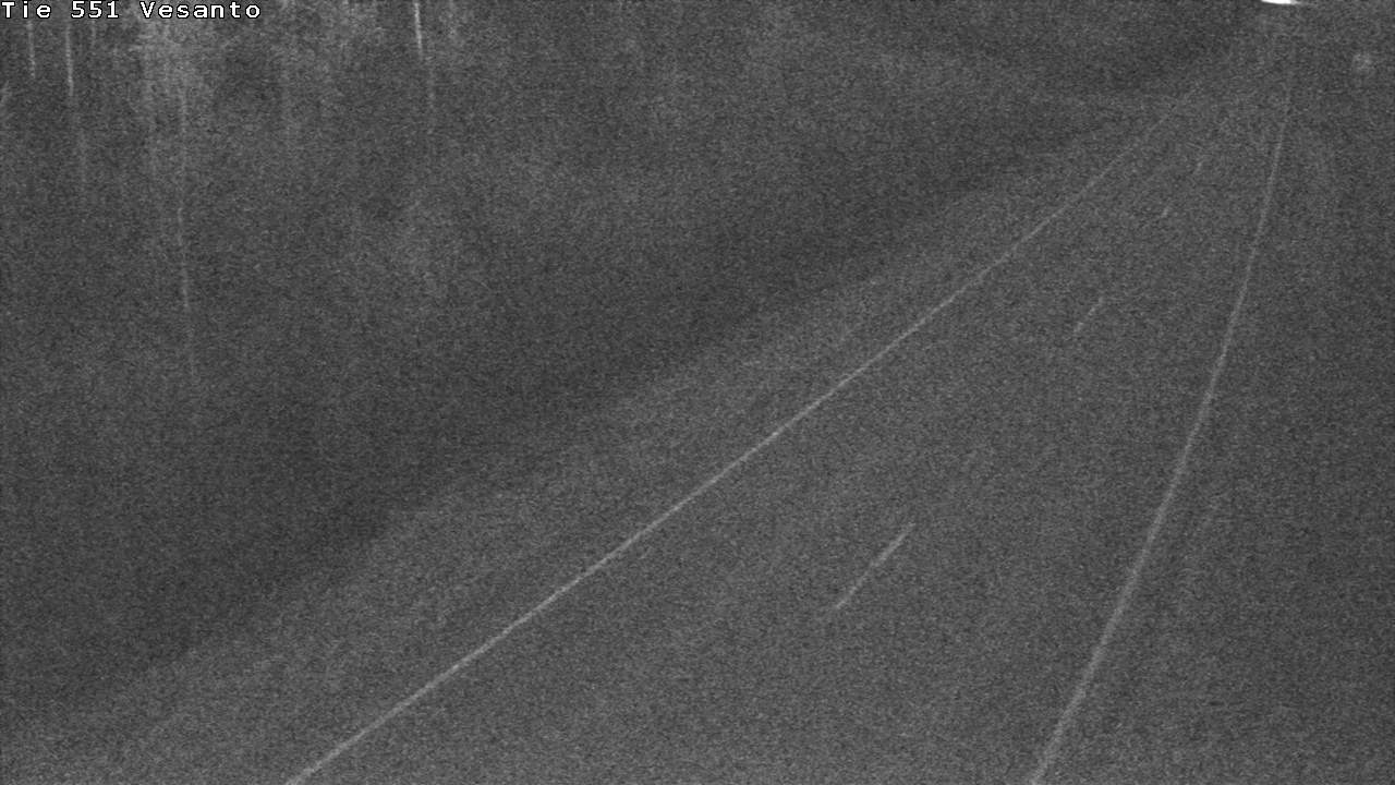 Weather Camera Image Väg 551 Vesanto Löttökorpi, Vesanto, Pohjois-Savo