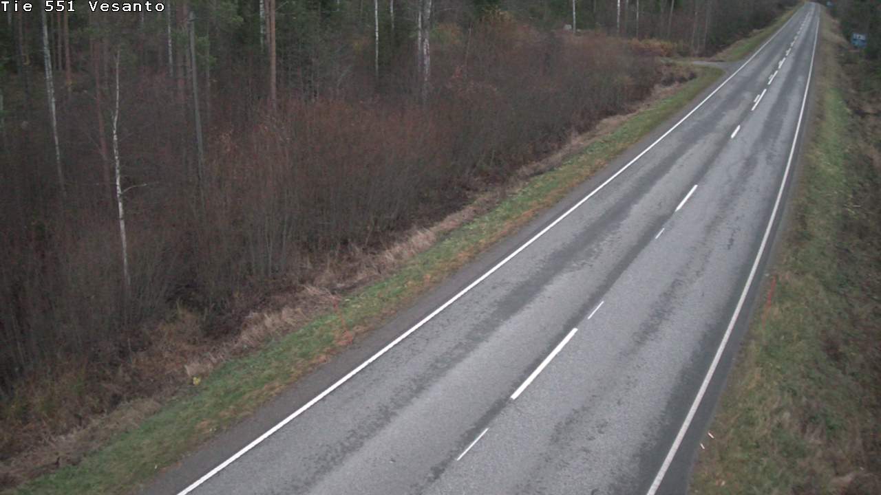 Kelikamerat Kuva Tie 551 Vesanto Löttökorpi, Vesanto, Pohjois-Savo