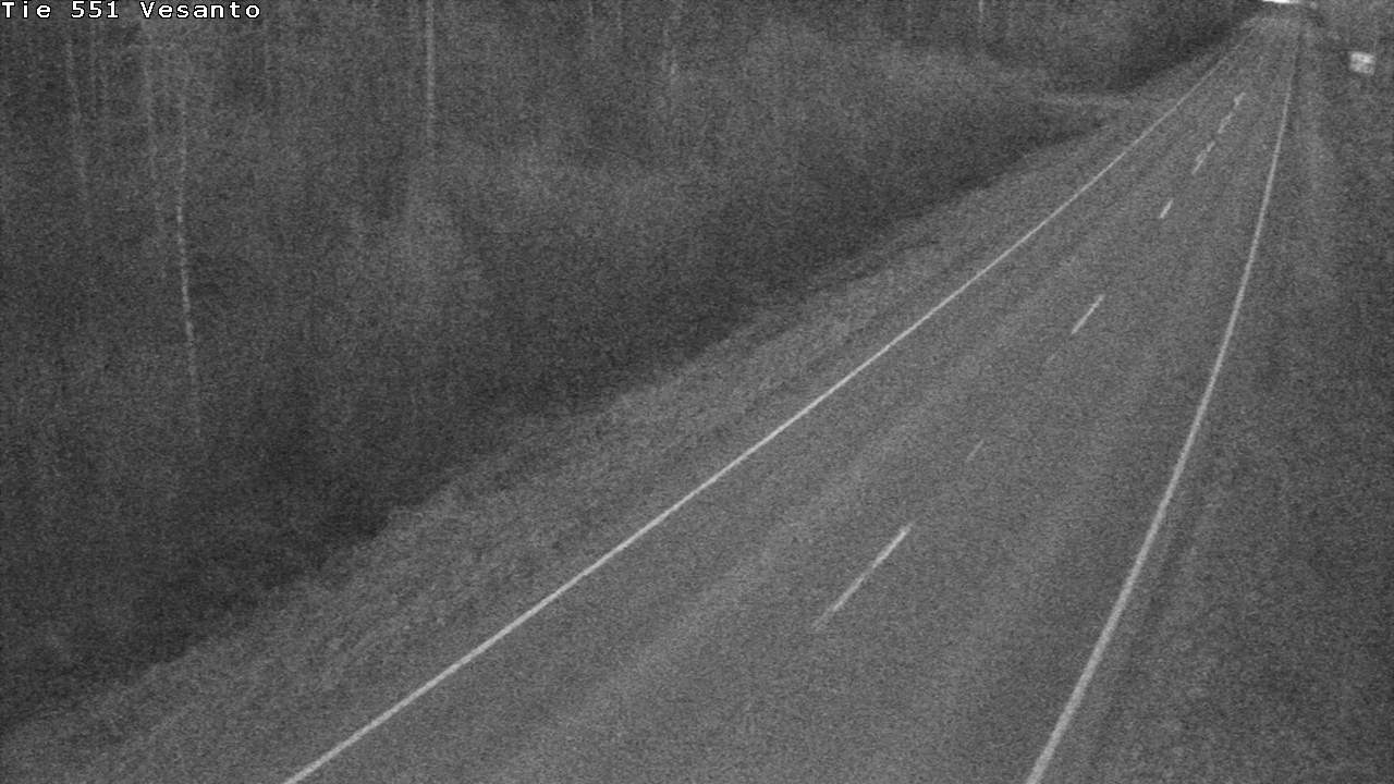 Weather Camera Image Väg 551 Vesanto Löttökorpi, Vesanto, Pohjois-Savo