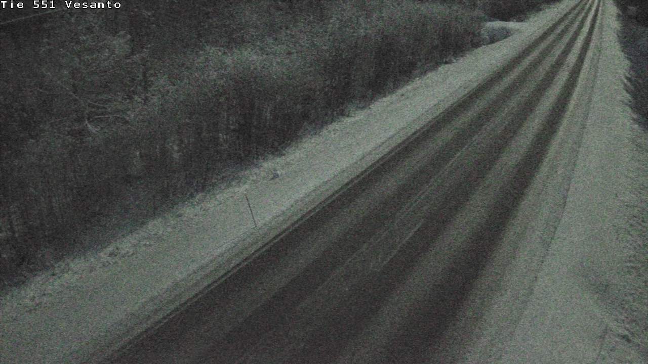 Weather Camera Image Road 551 Vesanto Löttökorpi, Vesanto, Pohjois-Savo