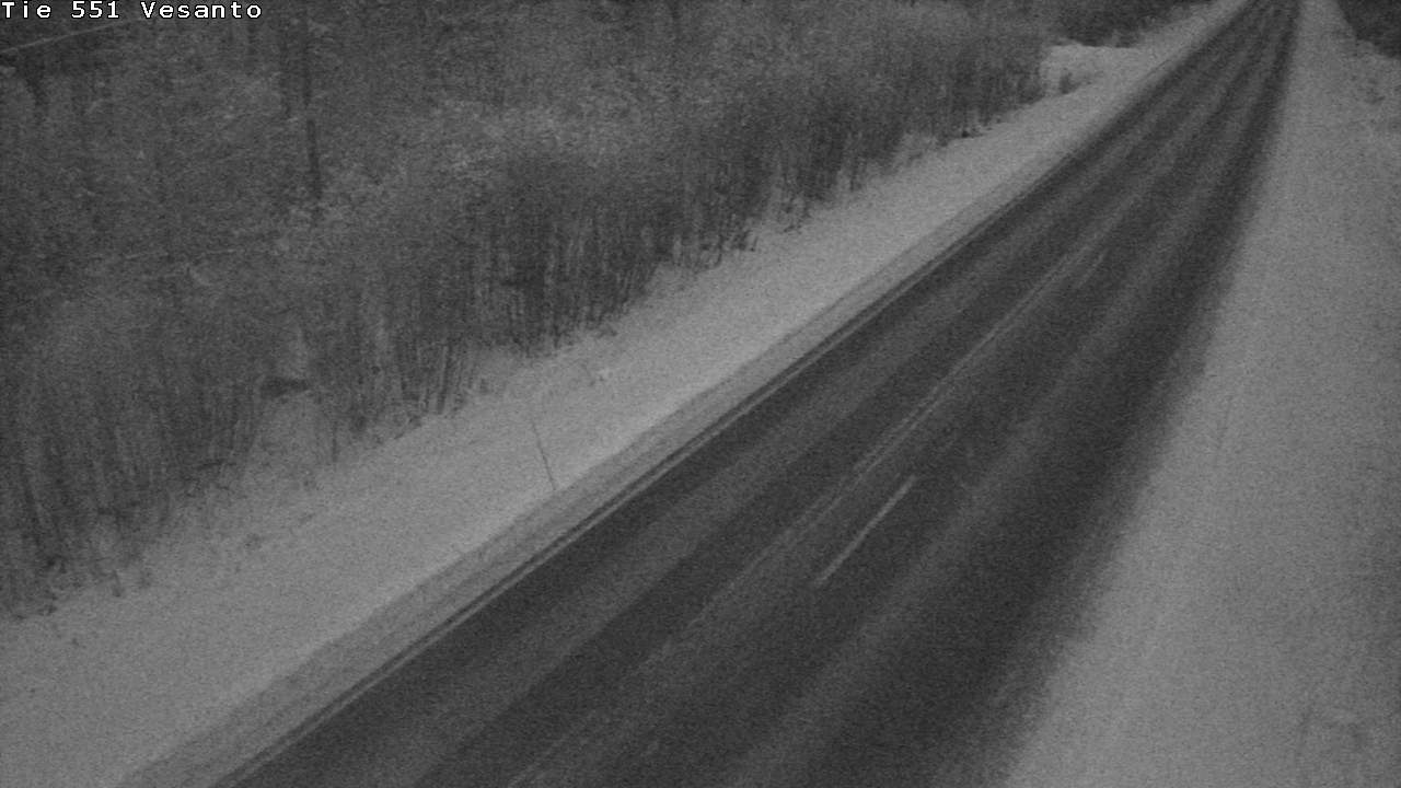 Kelikamerat Kuva Tie 551 Vesanto Löttökorpi, Vesanto, Pohjois-Savo