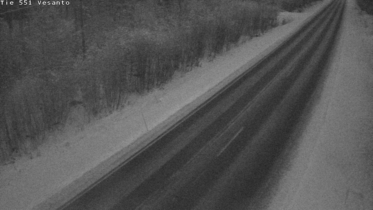 Kelikamerat Kuva Tie 551 Vesanto Löttökorpi, Vesanto, Pohjois-Savo