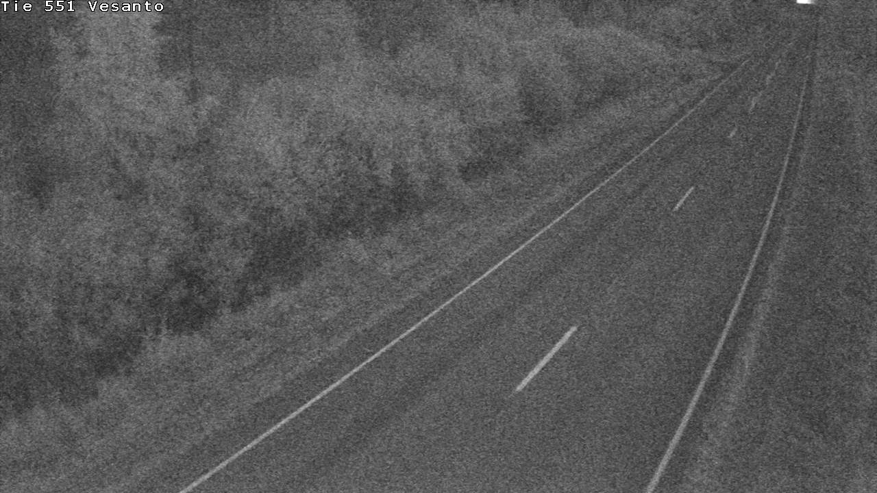 Weather Camera Image Road 551 Vesanto Löttökorpi, Vesanto, Pohjois-Savo