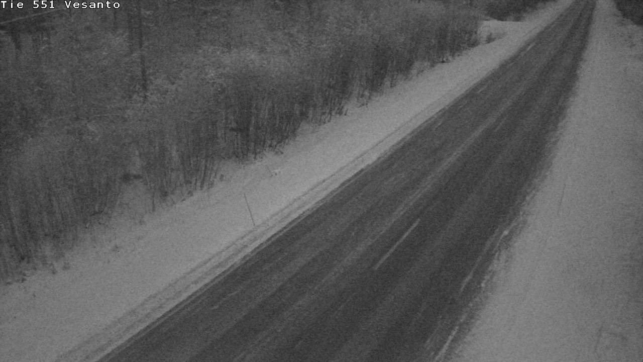 Kelikamerat Kuva Tie 551 Vesanto Löttökorpi, Vesanto, Pohjois-Savo