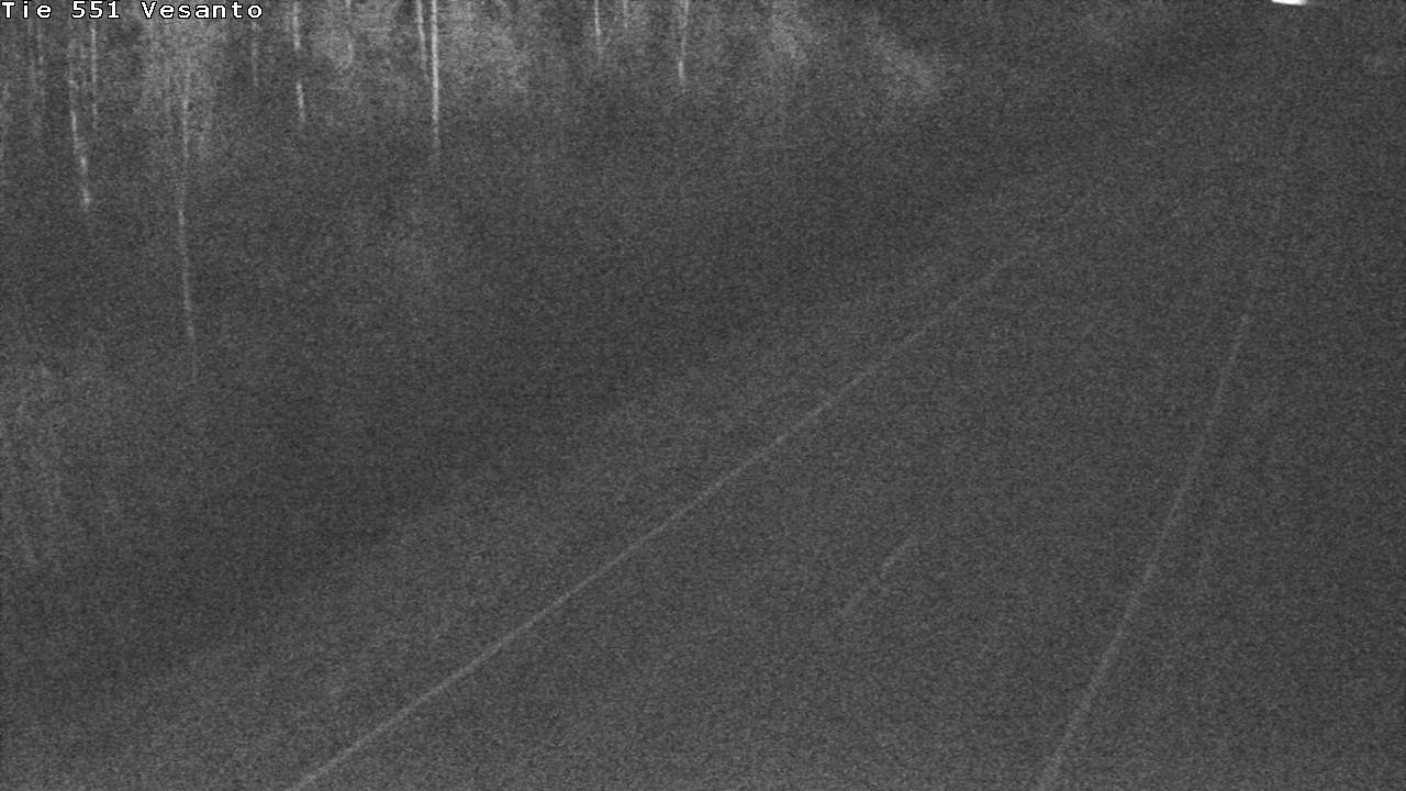 Weather Camera Image Väg 551 Vesanto Löttökorpi, Vesanto, Pohjois-Savo