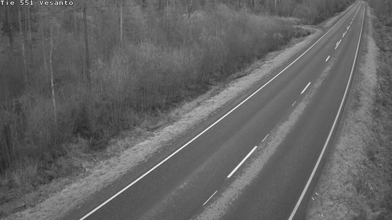 Kelikamerat Kuva Tie 551 Vesanto Löttökorpi, Vesanto, Pohjois-Savo