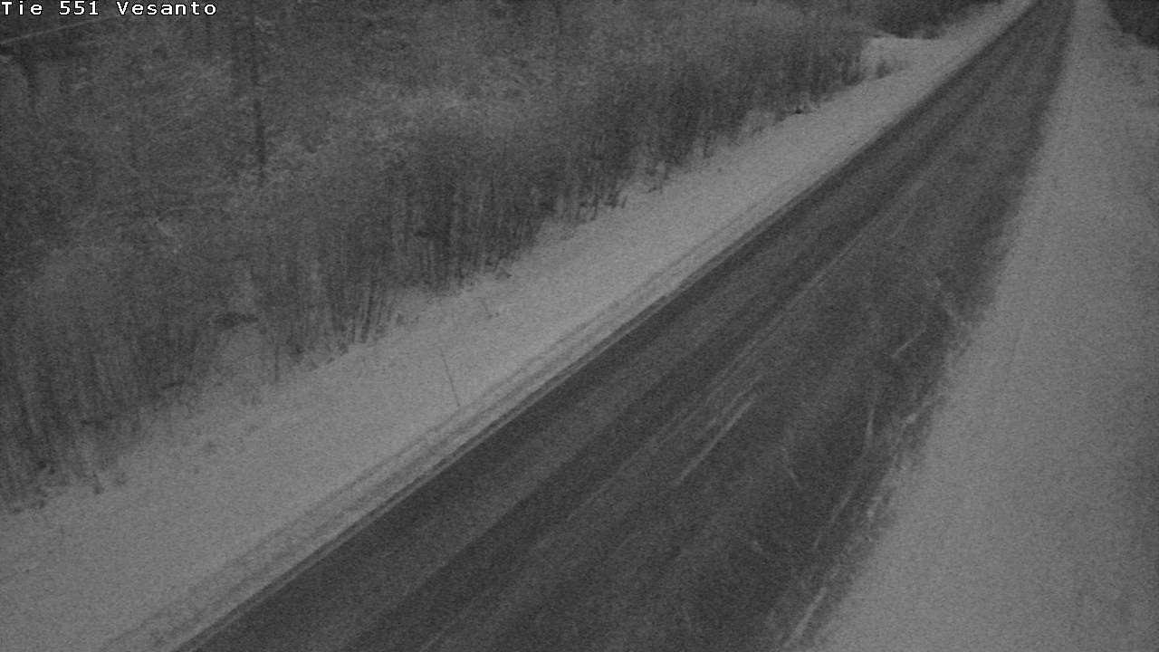 Kelikamerat Kuva Tie 551 Vesanto Löttökorpi, Vesanto, Pohjois-Savo