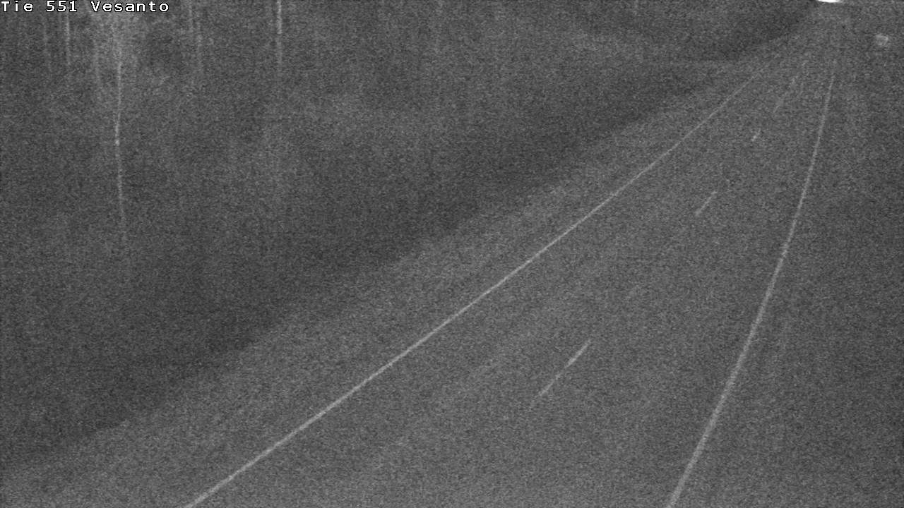 Weather Camera Image Väg 551 Vesanto Löttökorpi, Vesanto, Pohjois-Savo