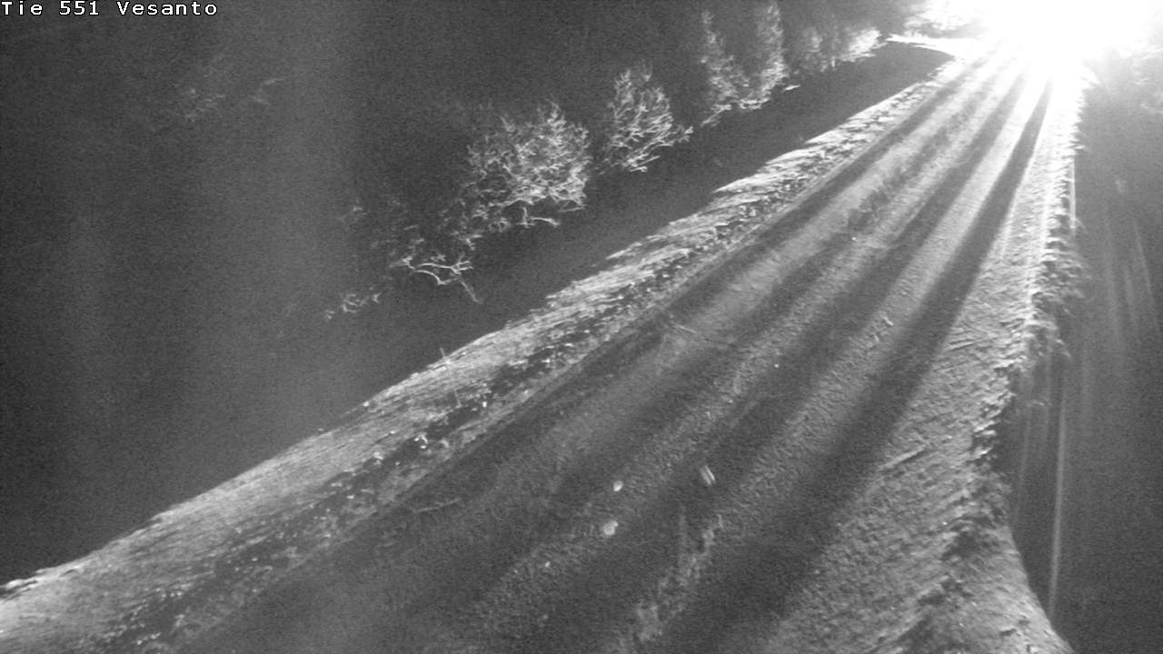 Kelikamerat Kuva Tie 551 Vesanto Löttökorpi, Vesanto, Pohjois-Savo