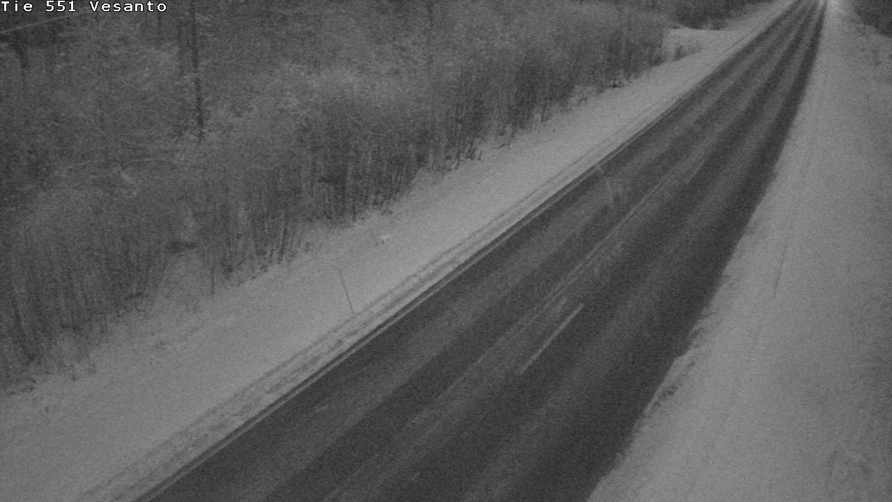 Kelikamerat Kuva Tie 551 Vesanto Löttökorpi, Vesanto, Pohjois-Savo