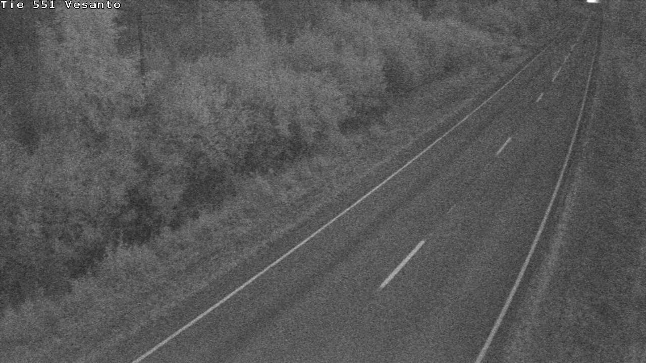 Weather Camera Image Road 551 Vesanto Löttökorpi, Vesanto, Pohjois-Savo