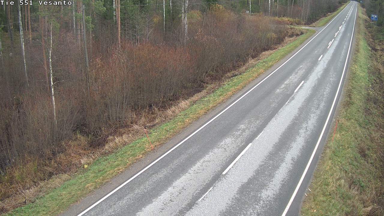 Kelikamerat Kuva Tie 551 Vesanto Löttökorpi, Vesanto, Pohjois-Savo