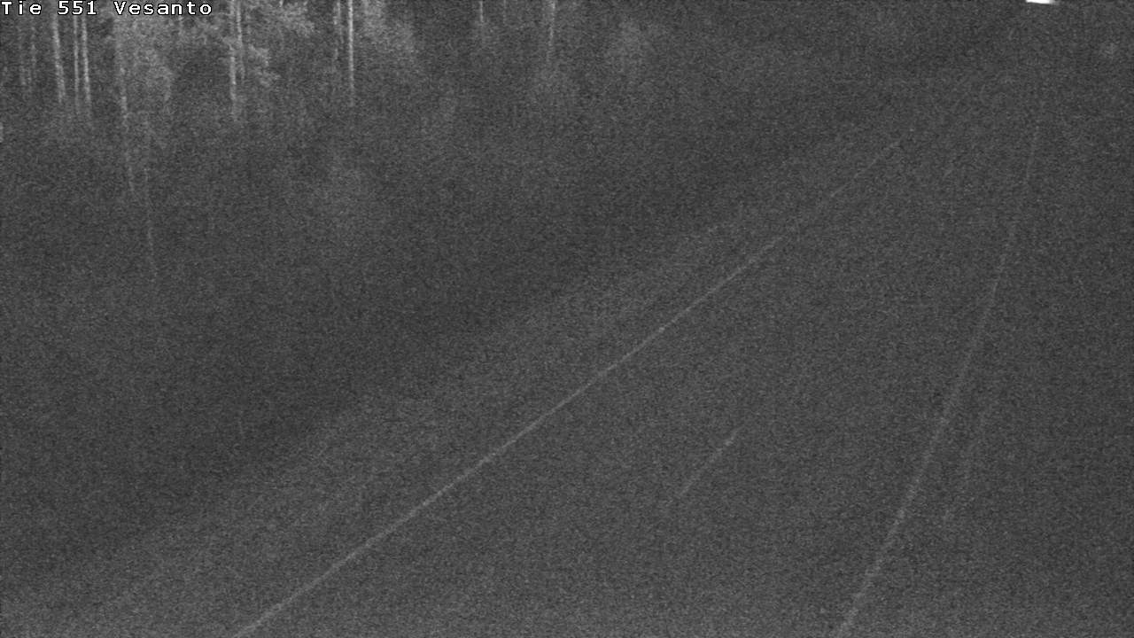 Weather Camera Image Väg 551 Vesanto Löttökorpi, Vesanto, Pohjois-Savo