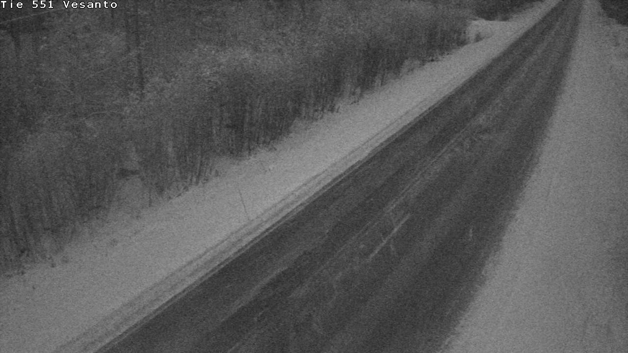 Kelikamerat Kuva Tie 551 Vesanto Löttökorpi, Vesanto, Pohjois-Savo