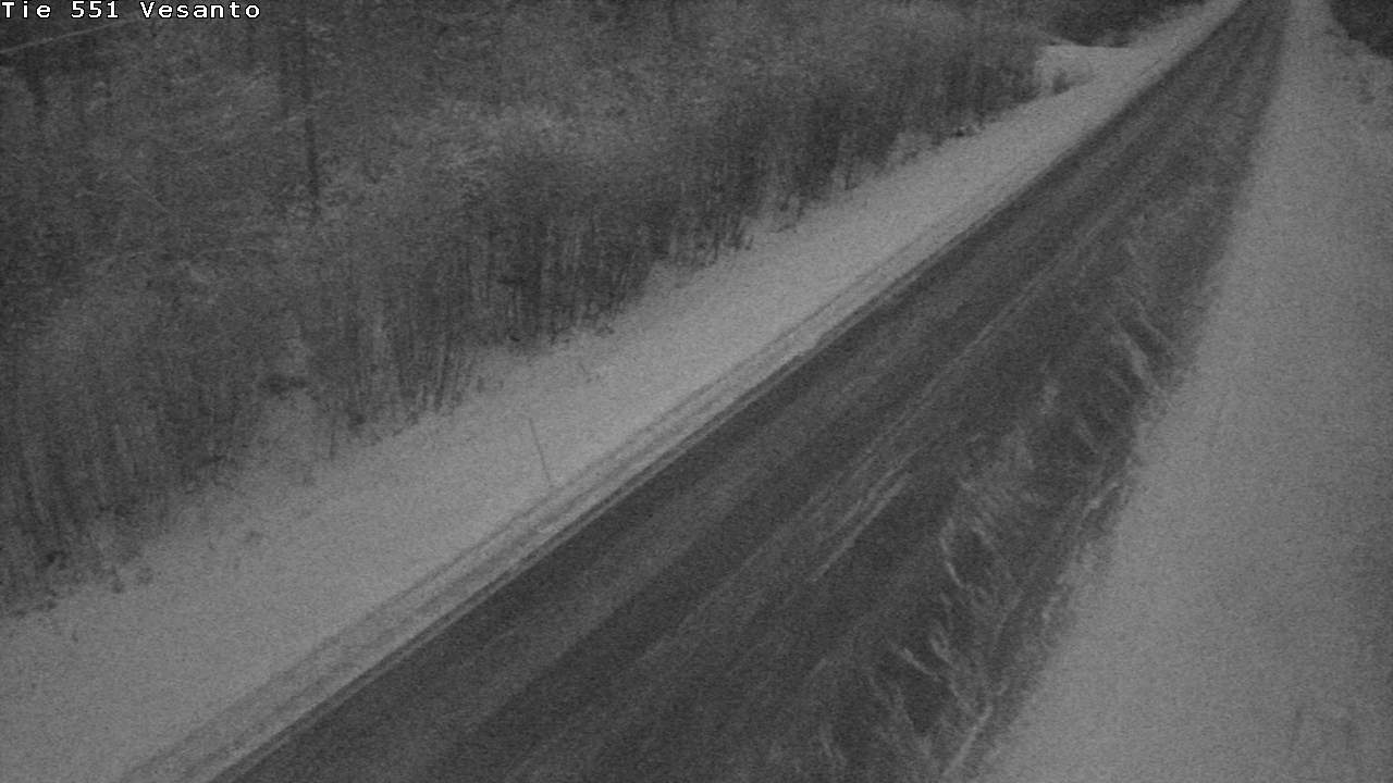 Kelikamerat Kuva Tie 551 Vesanto Löttökorpi, Vesanto, Pohjois-Savo