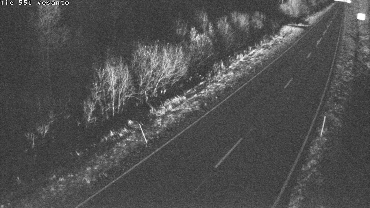 Kelikamerat Kuva Tie 551 Vesanto Löttökorpi, Vesanto, Pohjois-Savo