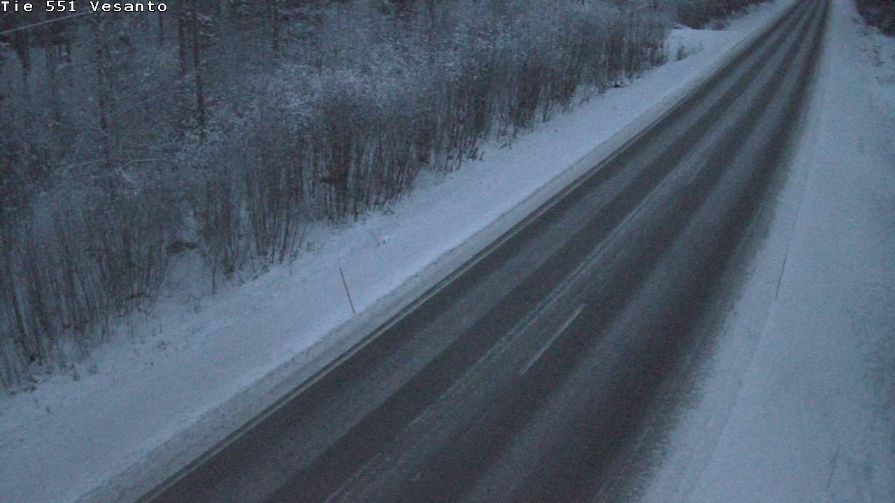 Kelikamerat Kuva Tie 551 Vesanto Löttökorpi, Vesanto, Pohjois-Savo