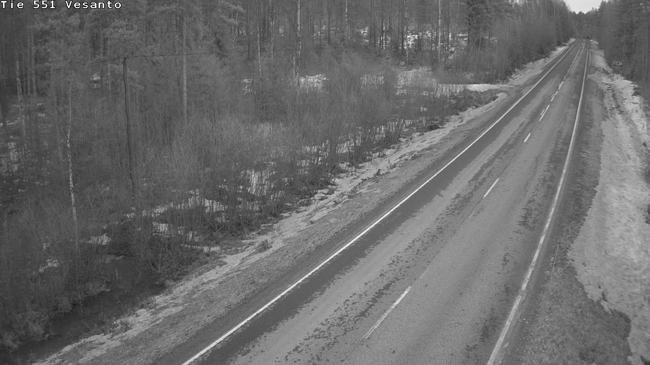 Kelikamerat Kuva Tie 551 Vesanto Löttökorpi, Vesanto, Pohjois-Savo