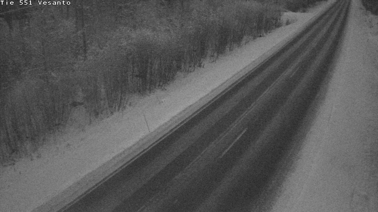 Kelikamerat Kuva Tie 551 Vesanto Löttökorpi, Vesanto, Pohjois-Savo