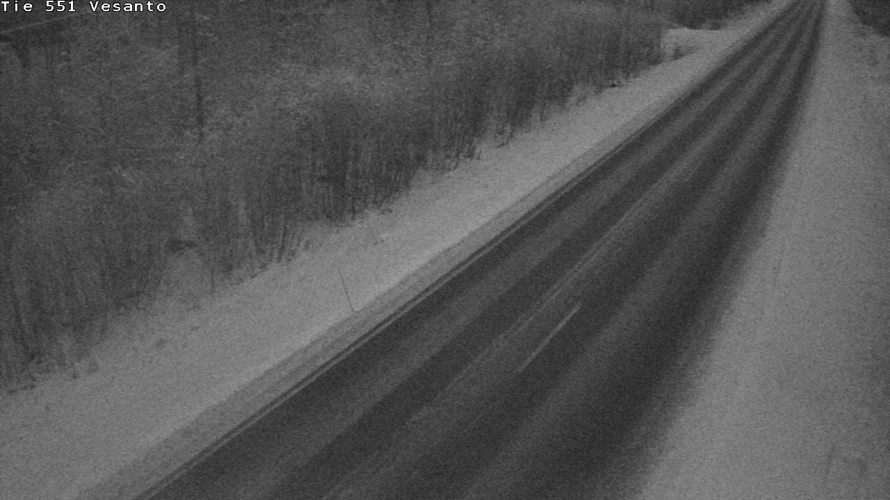 Kelikamerat Kuva Tie 551 Vesanto Löttökorpi, Vesanto, Pohjois-Savo