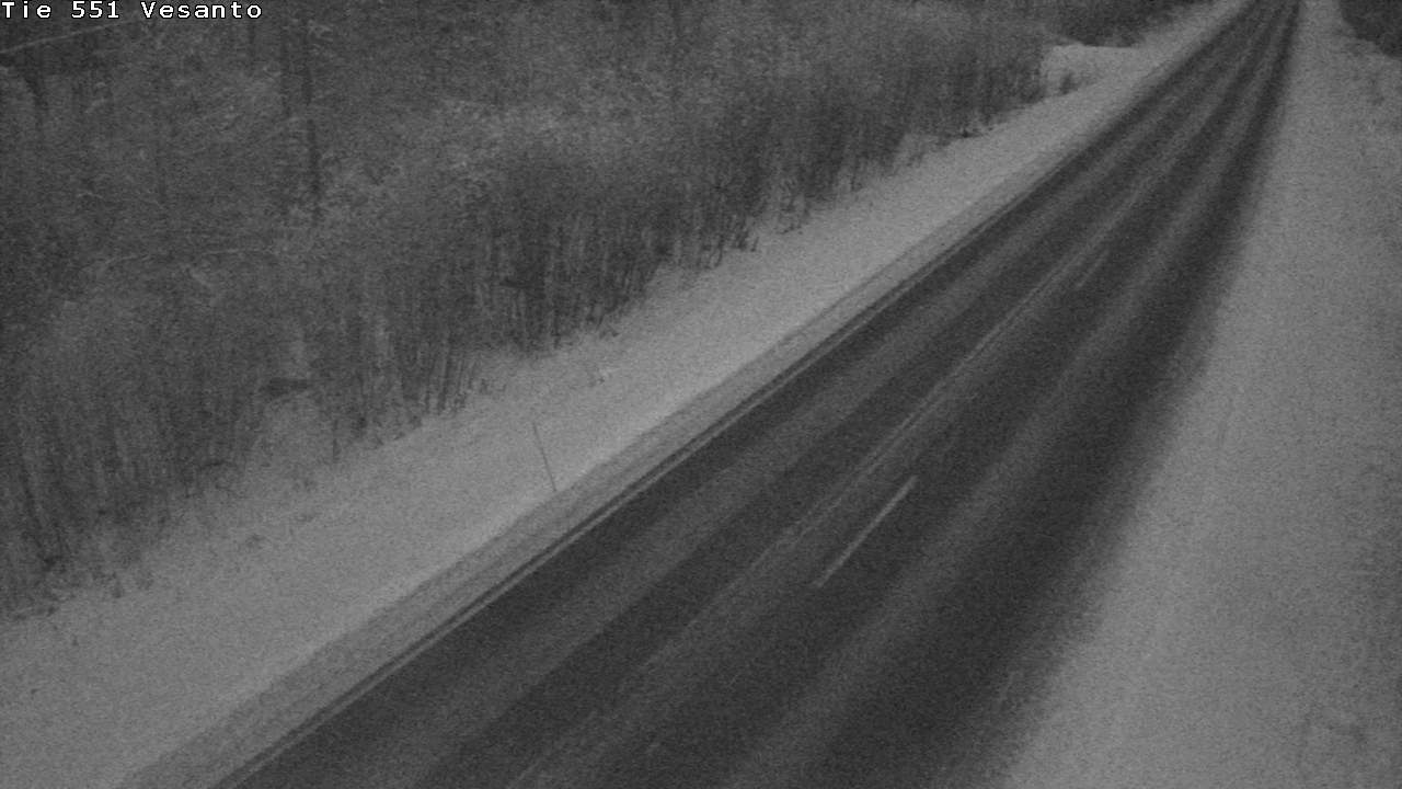 Kelikamerat Kuva Tie 551 Vesanto Löttökorpi, Vesanto, Pohjois-Savo