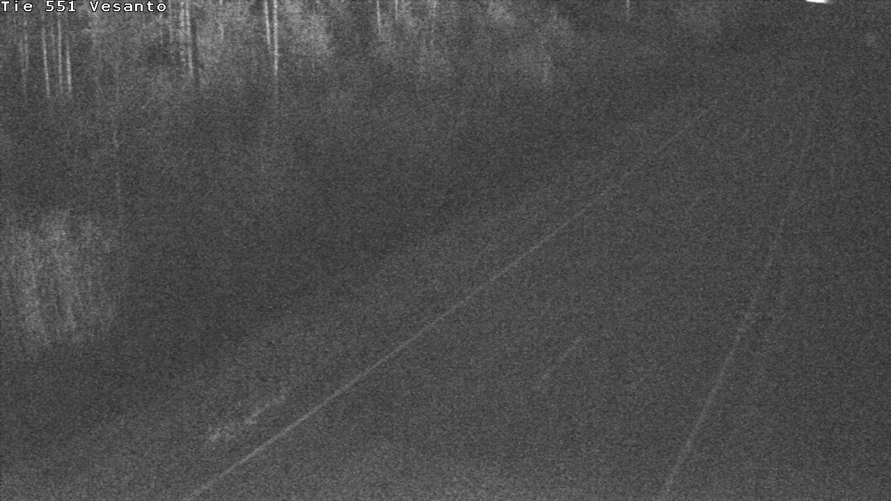 Weather Camera Image Väg 551 Vesanto Löttökorpi, Vesanto, Pohjois-Savo