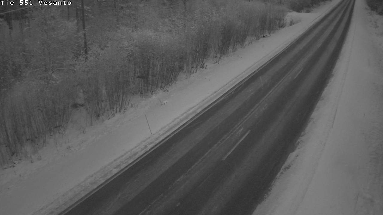Kelikamerat Kuva Tie 551 Vesanto Löttökorpi, Vesanto, Pohjois-Savo