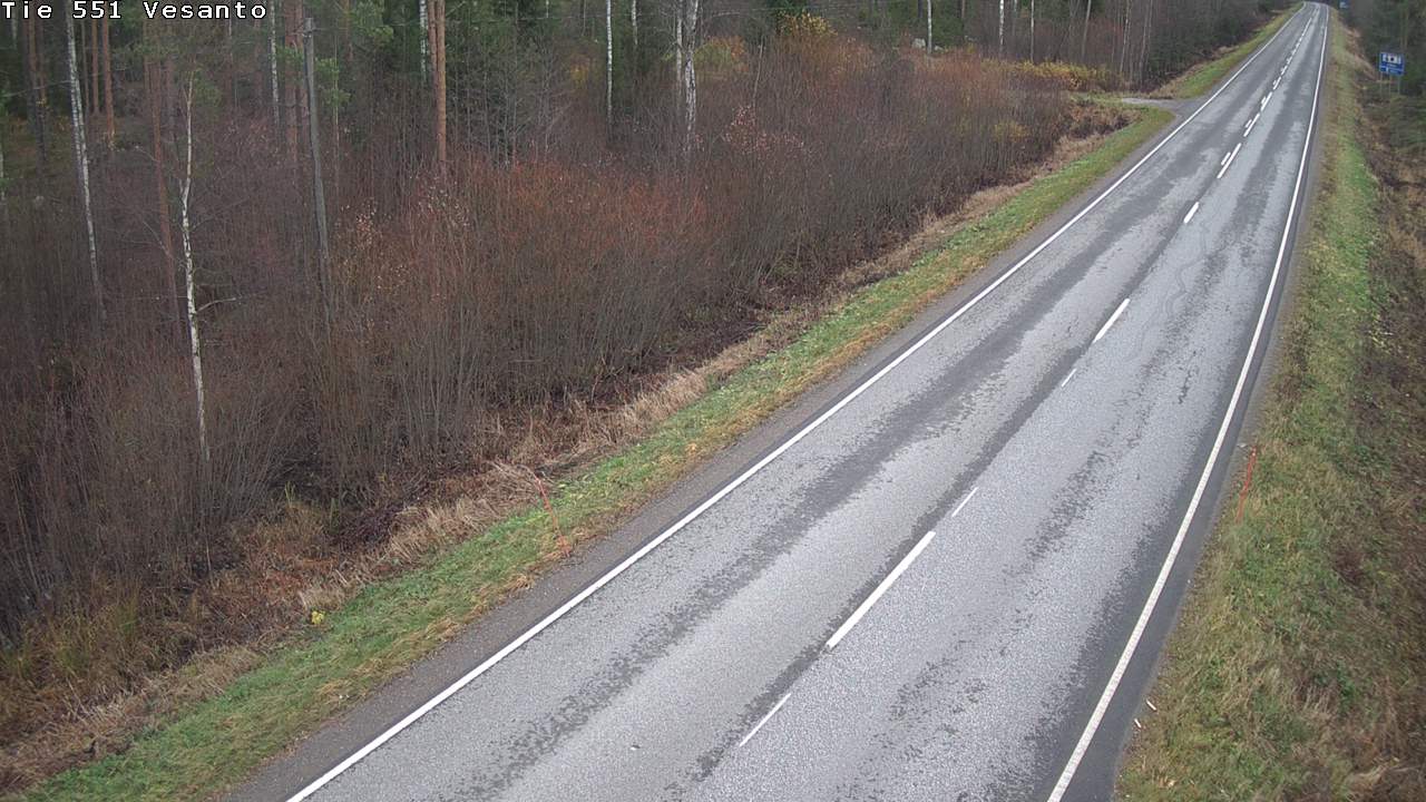 Kelikamerat Kuva Tie 551 Vesanto Löttökorpi, Vesanto, Pohjois-Savo