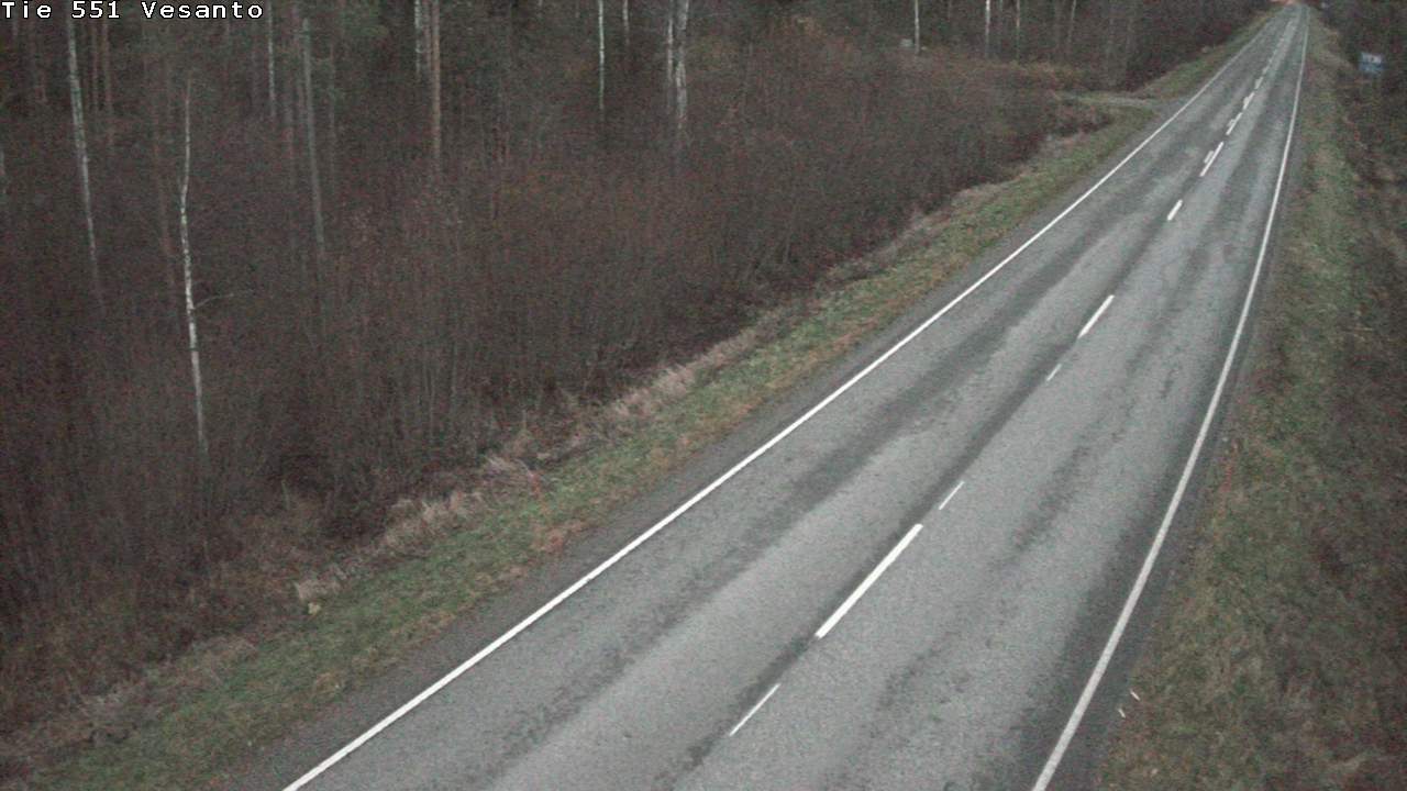 Kelikamerat Kuva Tie 551 Vesanto Löttökorpi, Vesanto, Pohjois-Savo