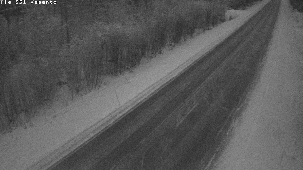 Kelikamerat Kuva Tie 551 Vesanto Löttökorpi, Vesanto, Pohjois-Savo