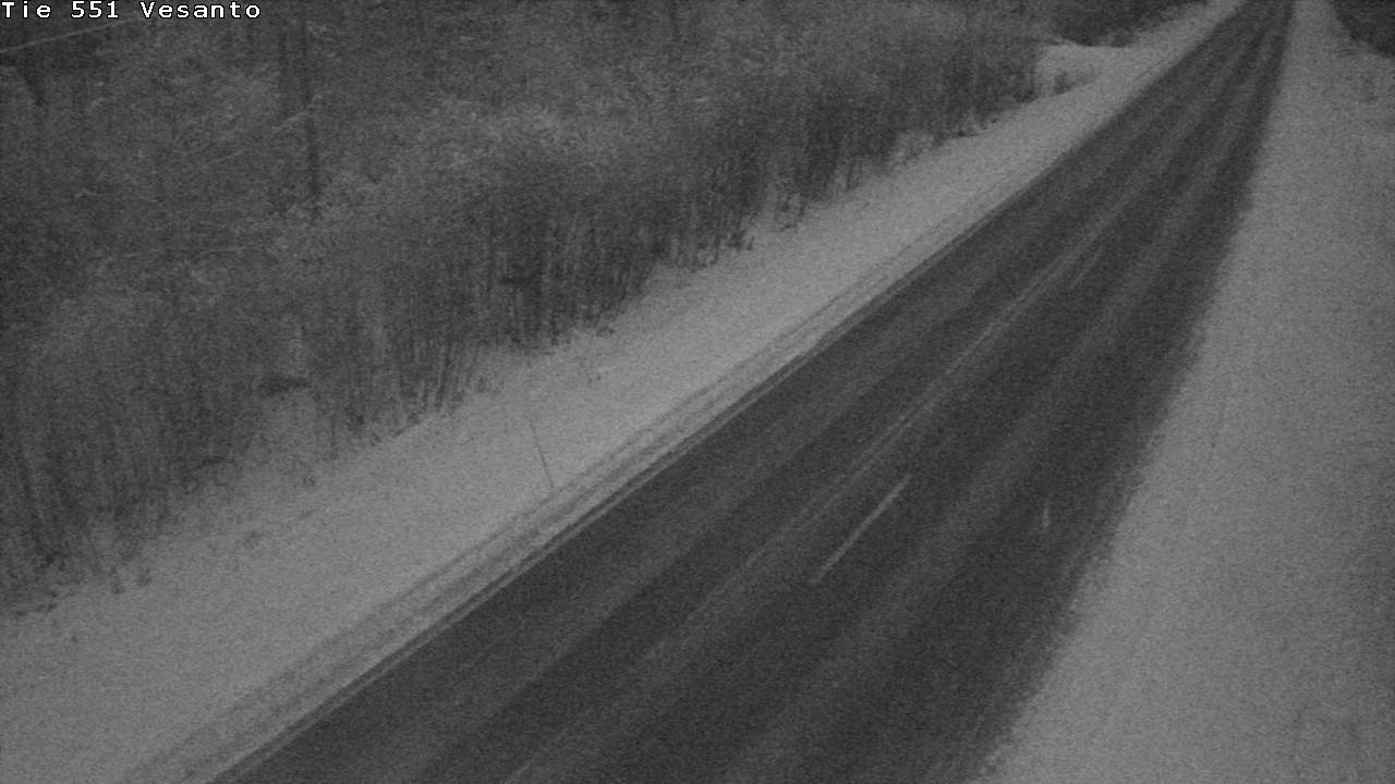 Kelikamerat Kuva Tie 551 Vesanto Löttökorpi, Vesanto, Pohjois-Savo