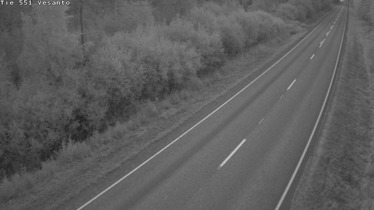 Weather Camera Image Road 551 Vesanto Löttökorpi, Vesanto, Pohjois-Savo