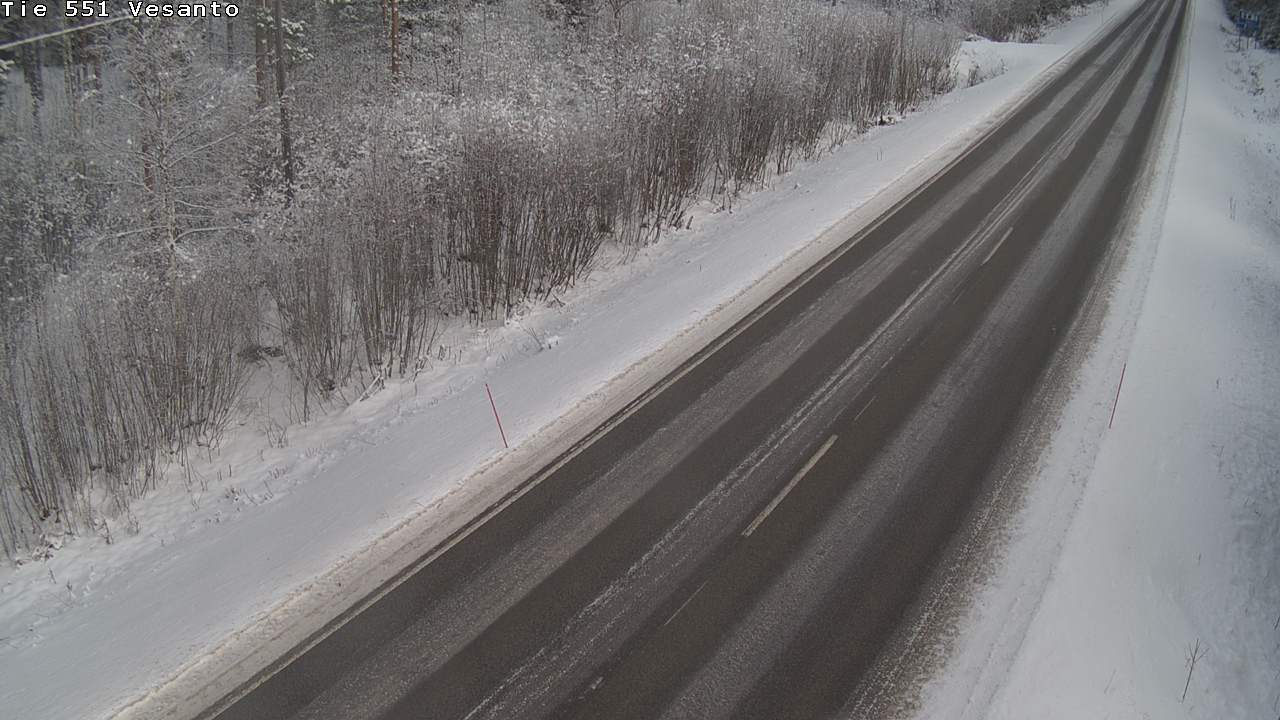 Kelikamerat Kuva Tie 551 Vesanto Löttökorpi, Vesanto, Pohjois-Savo