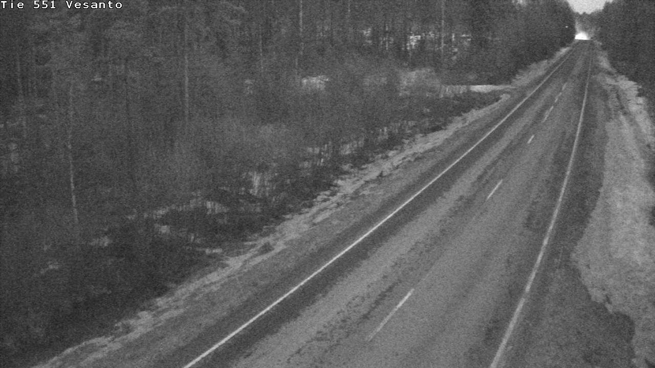 Kelikamerat Kuva Tie 551 Vesanto Löttökorpi, Vesanto, Pohjois-Savo