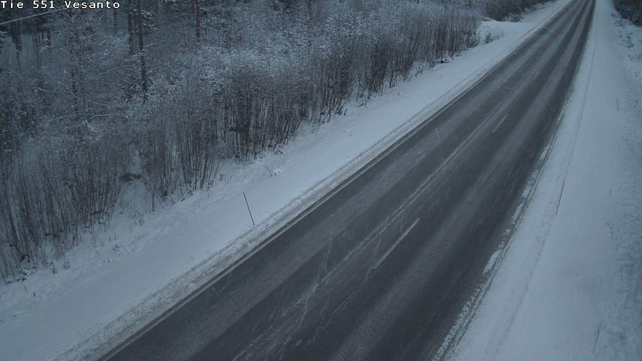 Kelikamerat Kuva Tie 551 Vesanto Löttökorpi, Vesanto, Pohjois-Savo