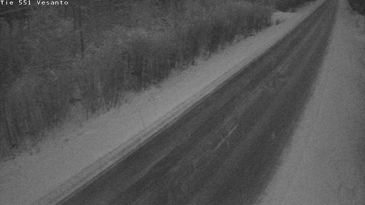 Kelikamerat Kuva Tie 551 Vesanto Löttökorpi, Vesanto, Pohjois-Savo