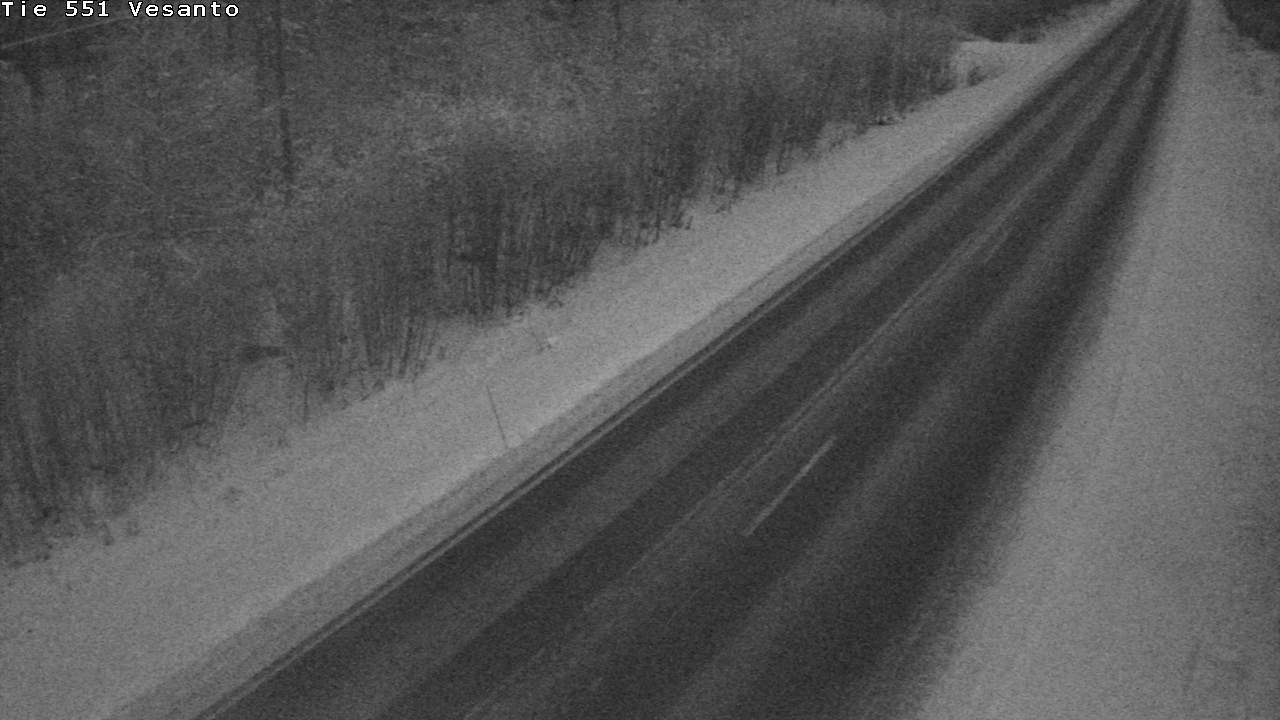 Kelikamerat Kuva Tie 551 Vesanto Löttökorpi, Vesanto, Pohjois-Savo