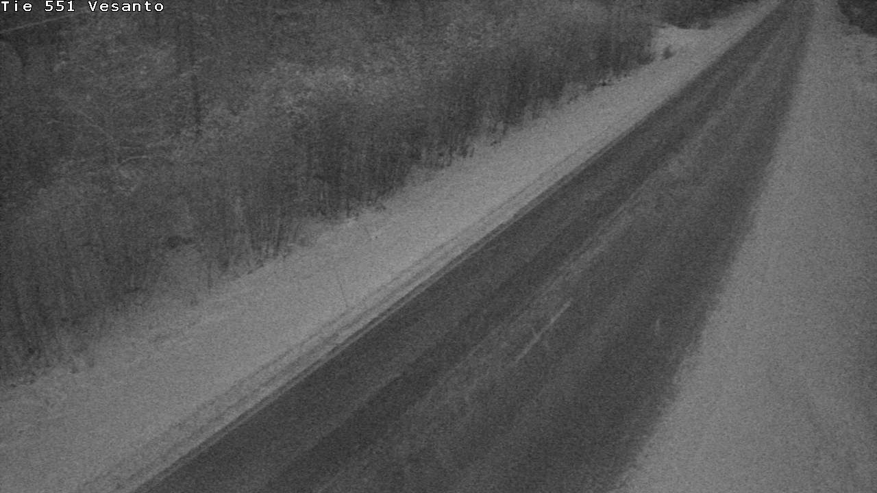 Kelikamerat Kuva Tie 551 Vesanto Löttökorpi, Vesanto, Pohjois-Savo