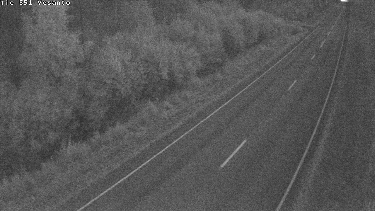 Weather Camera Image Road 551 Vesanto Löttökorpi, Vesanto, Pohjois-Savo