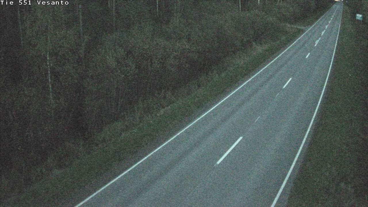 Kelikamerat Kuva Tie 551 Vesanto Löttökorpi, Vesanto, Pohjois-Savo