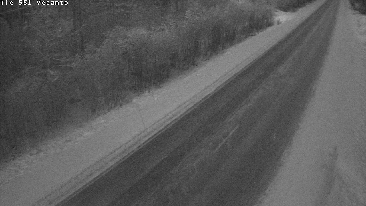 Kelikamerat Kuva Tie 551 Vesanto Löttökorpi, Vesanto, Pohjois-Savo