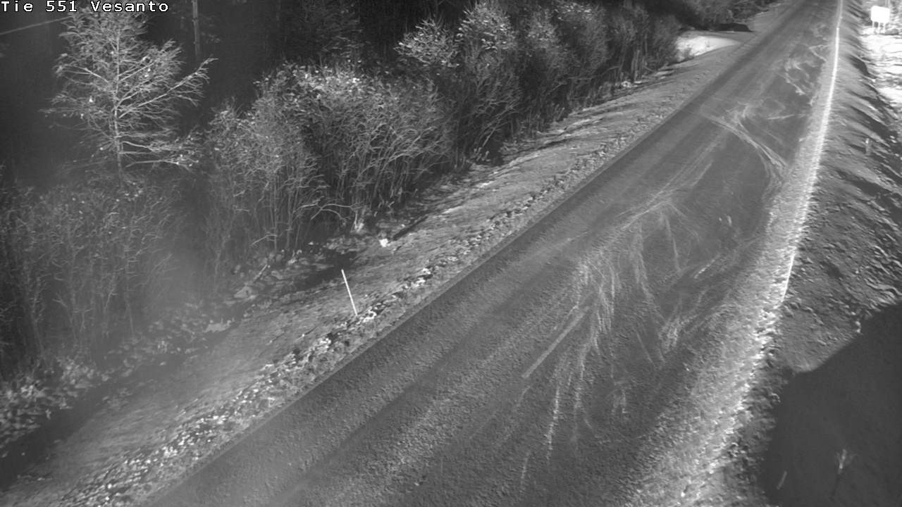 Kelikamerat Kuva Tie 551 Vesanto Löttökorpi, Vesanto, Pohjois-Savo